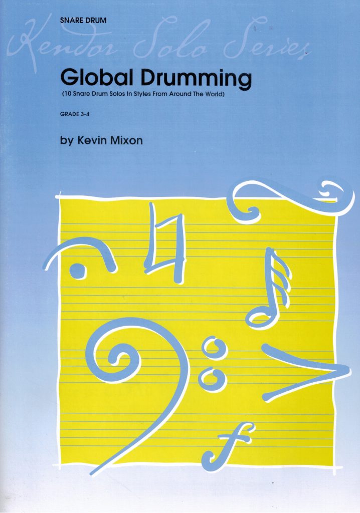 Global Drumming by Kevin Mixon