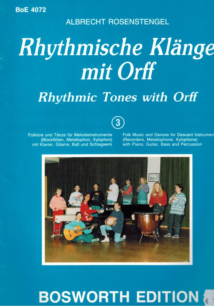 Rhythmische Klänge mit Orff 3