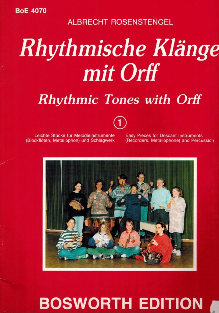 Rhythmische Klänge mit Orff 1