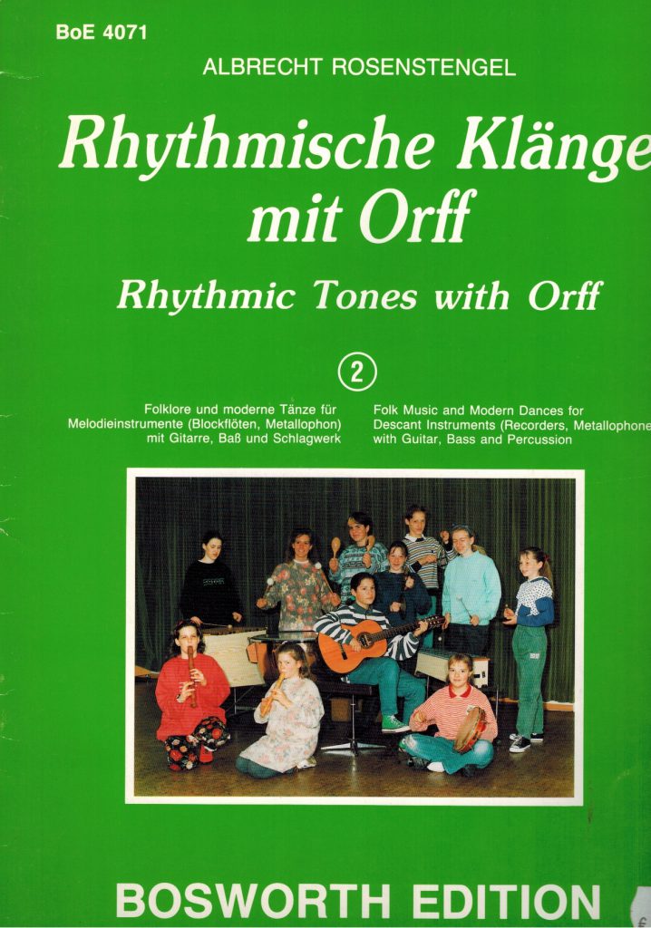Rhythmische Klänge mit Orff 2
