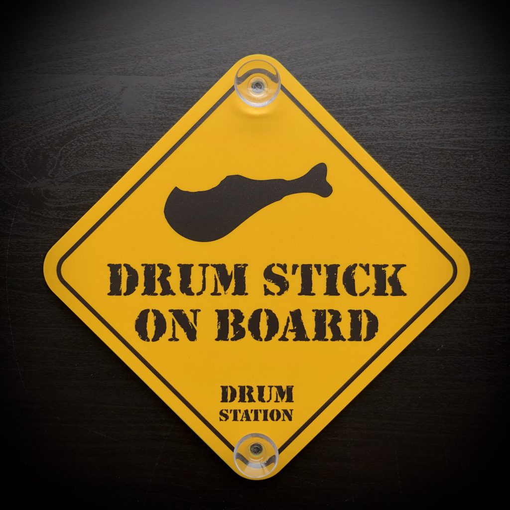Drum Stick On Board
