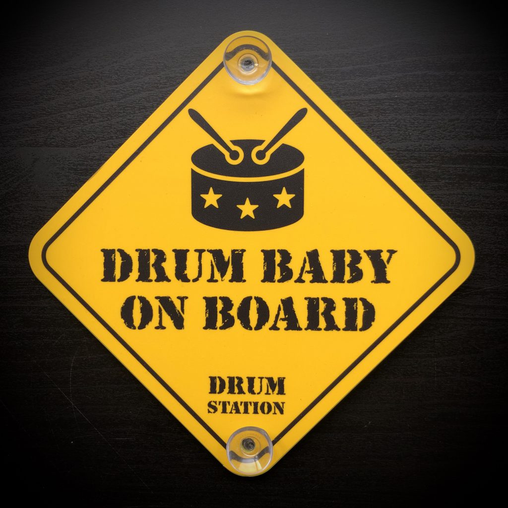 Drum Baby On Board