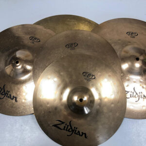 Cymbal set voor (door)starter of repetitie