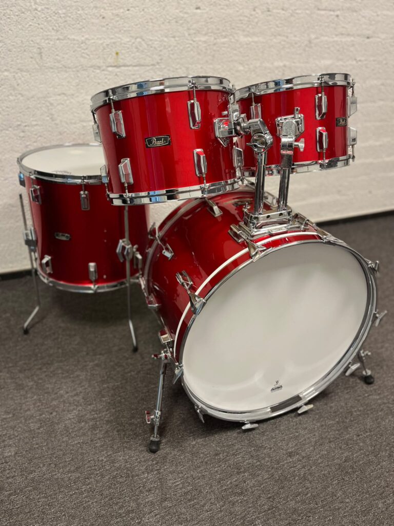 Pearl Wood-Fiberglas shellset