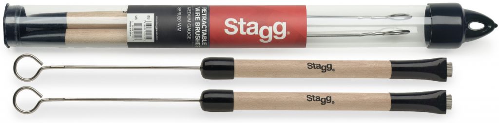 Telescopische brushes met houten greep