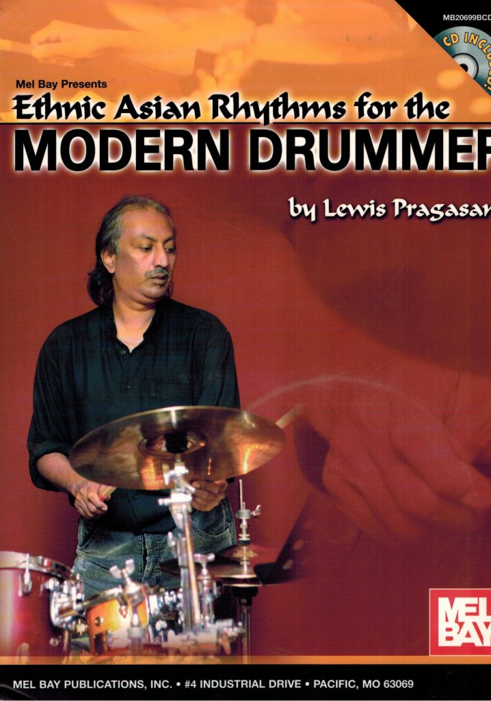 Ethnic Asian Rhythms - - Lewis Pragasam