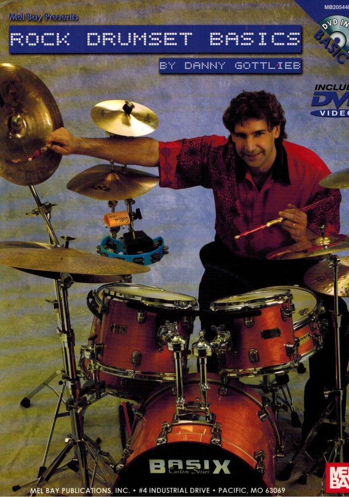 Rock Drumset Basics - Danny Gottlieb