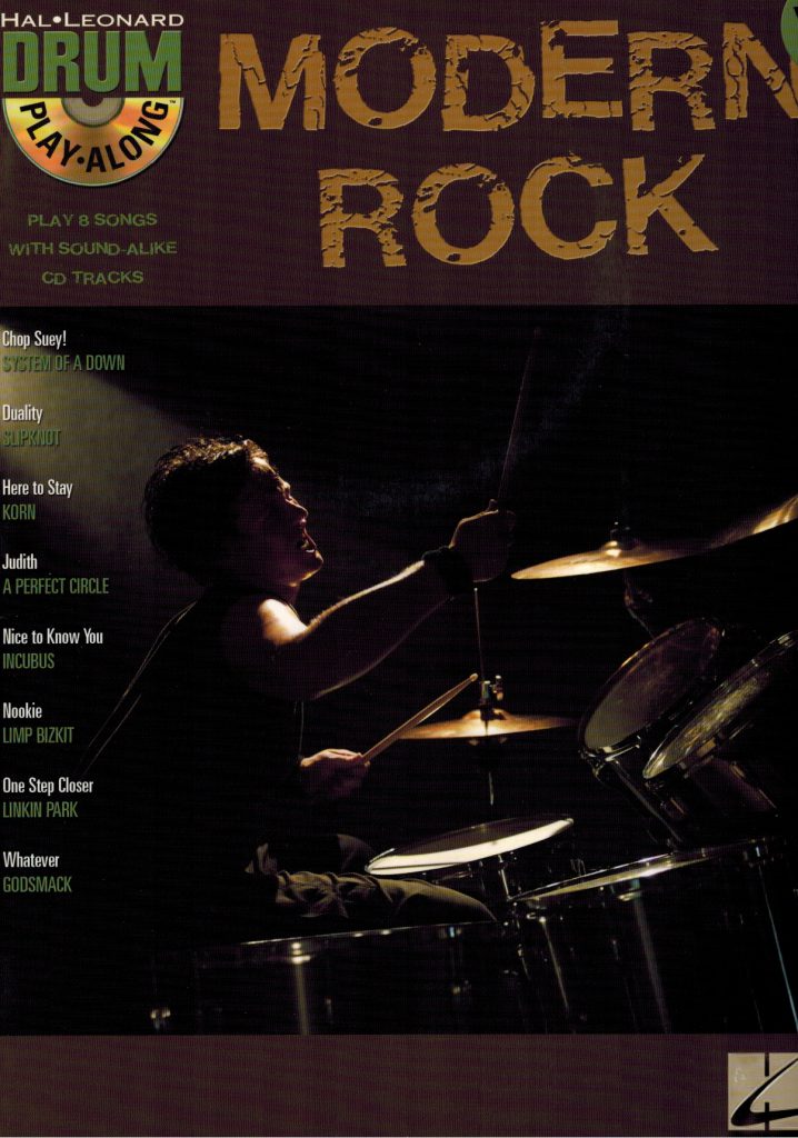 Drum Play Along 4 - Modern Rock