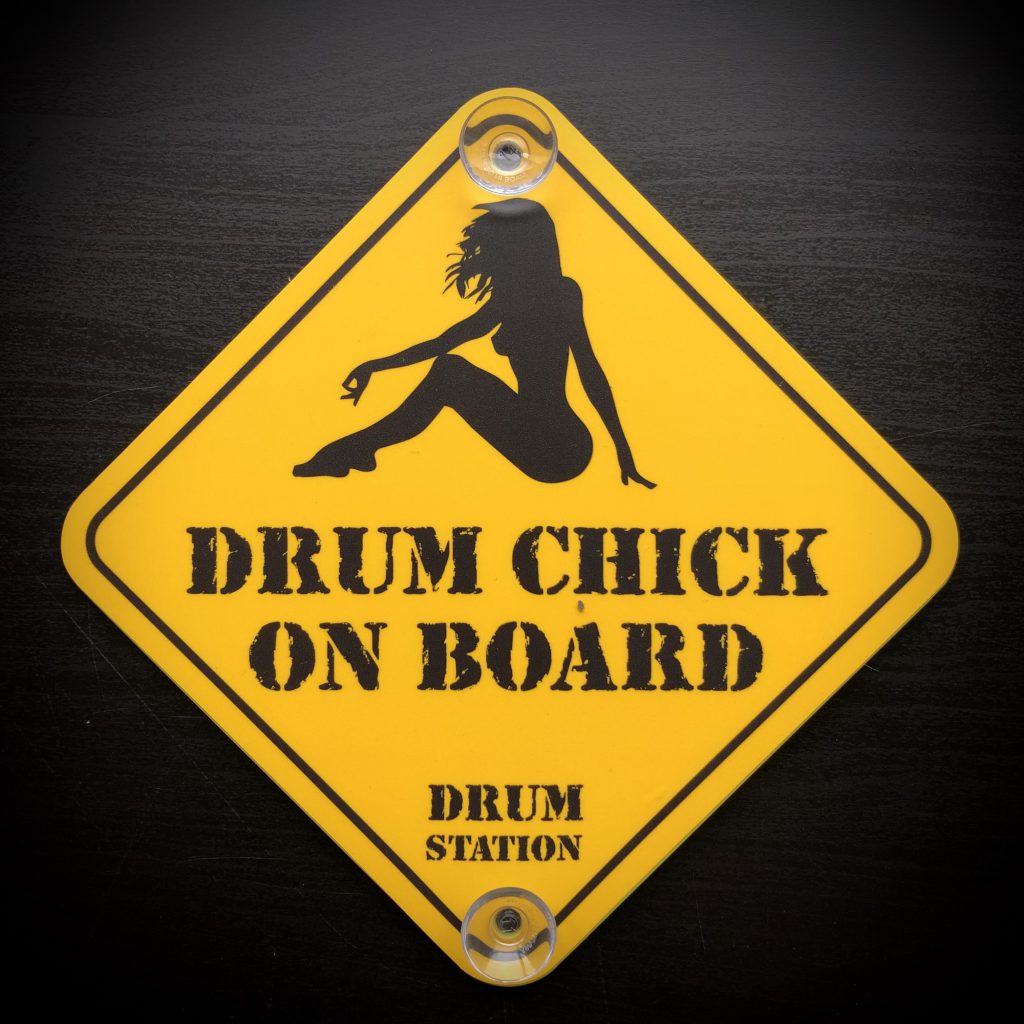 Drum Chick On Board