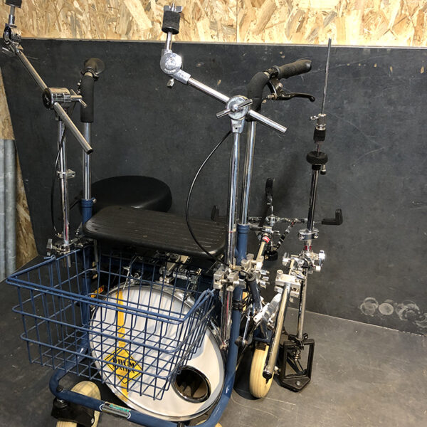 Drum Rollator - Afbeelding 3