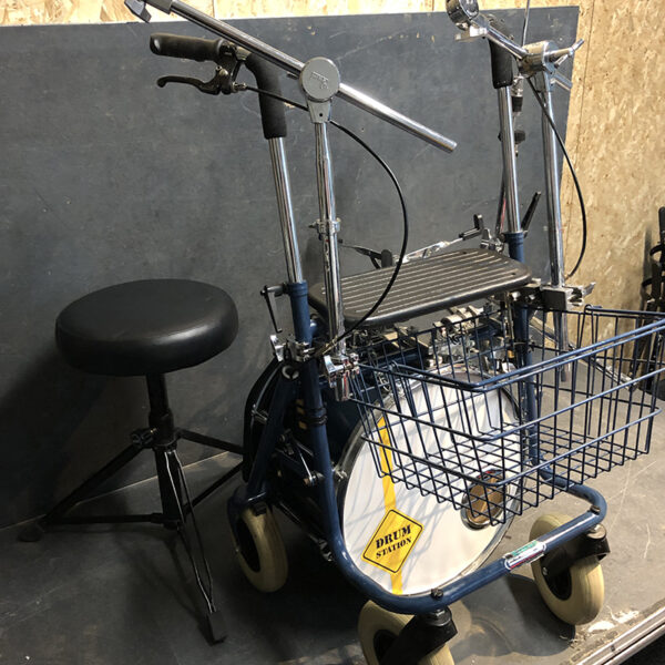 Drum Rollator - Afbeelding 2