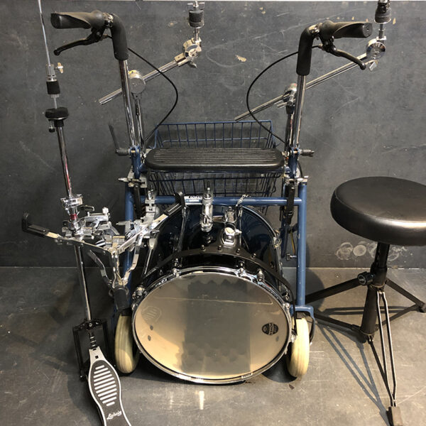 Drum Rollator