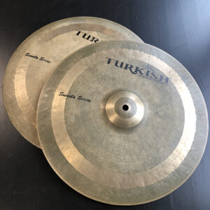 20250908-02-01 Turkish Sumela 14” Hi-Hats