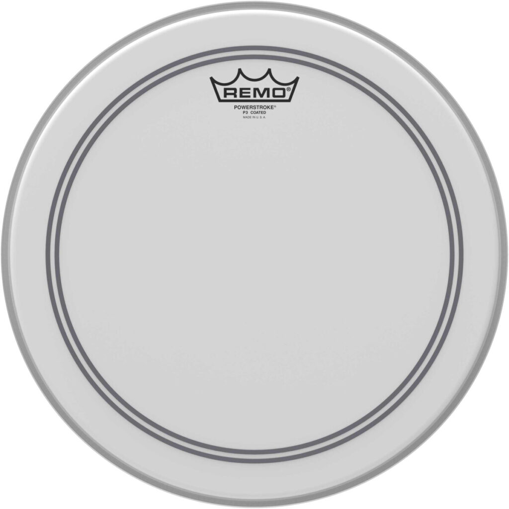 Remo Powerstroke 3 Ambassador coated snarevel