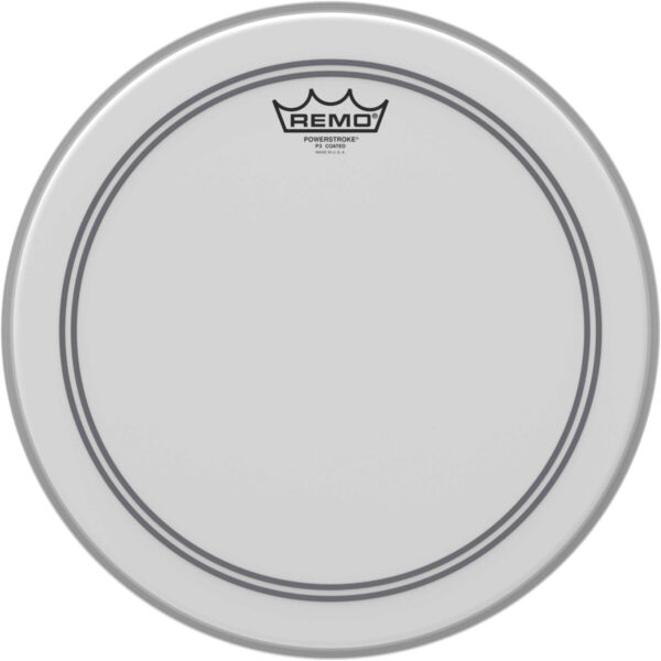 Remo Powerstroke 3 Ambassador coated snarevel