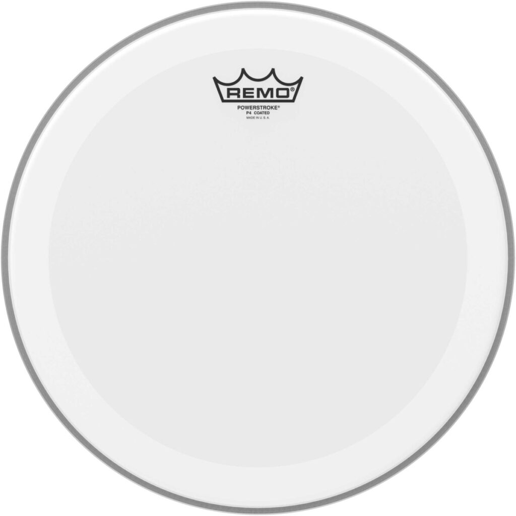 Remo Powerstroke 4 Ambassador coated snarevel