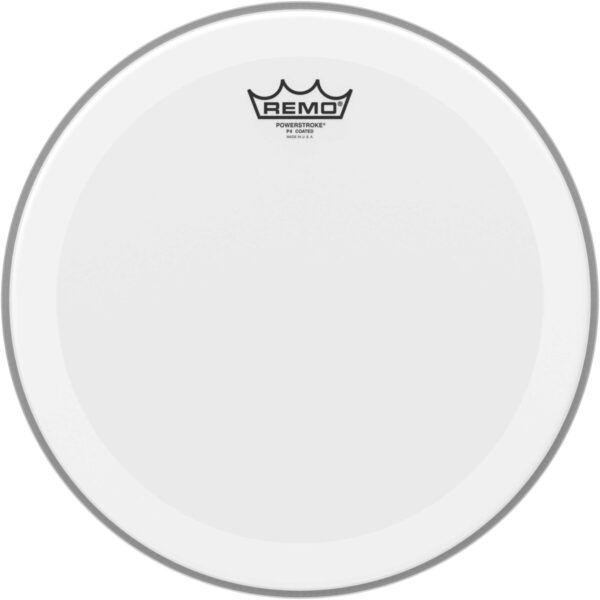 Remo Powerstroke 4 Ambassador coated snarevel