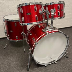 Pearl Wood-Fiberglas shellset