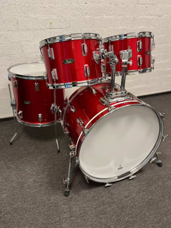 Pearl Wood-Fiberglas shellset