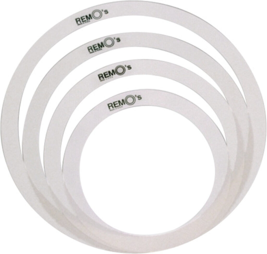Remo muffle ring set